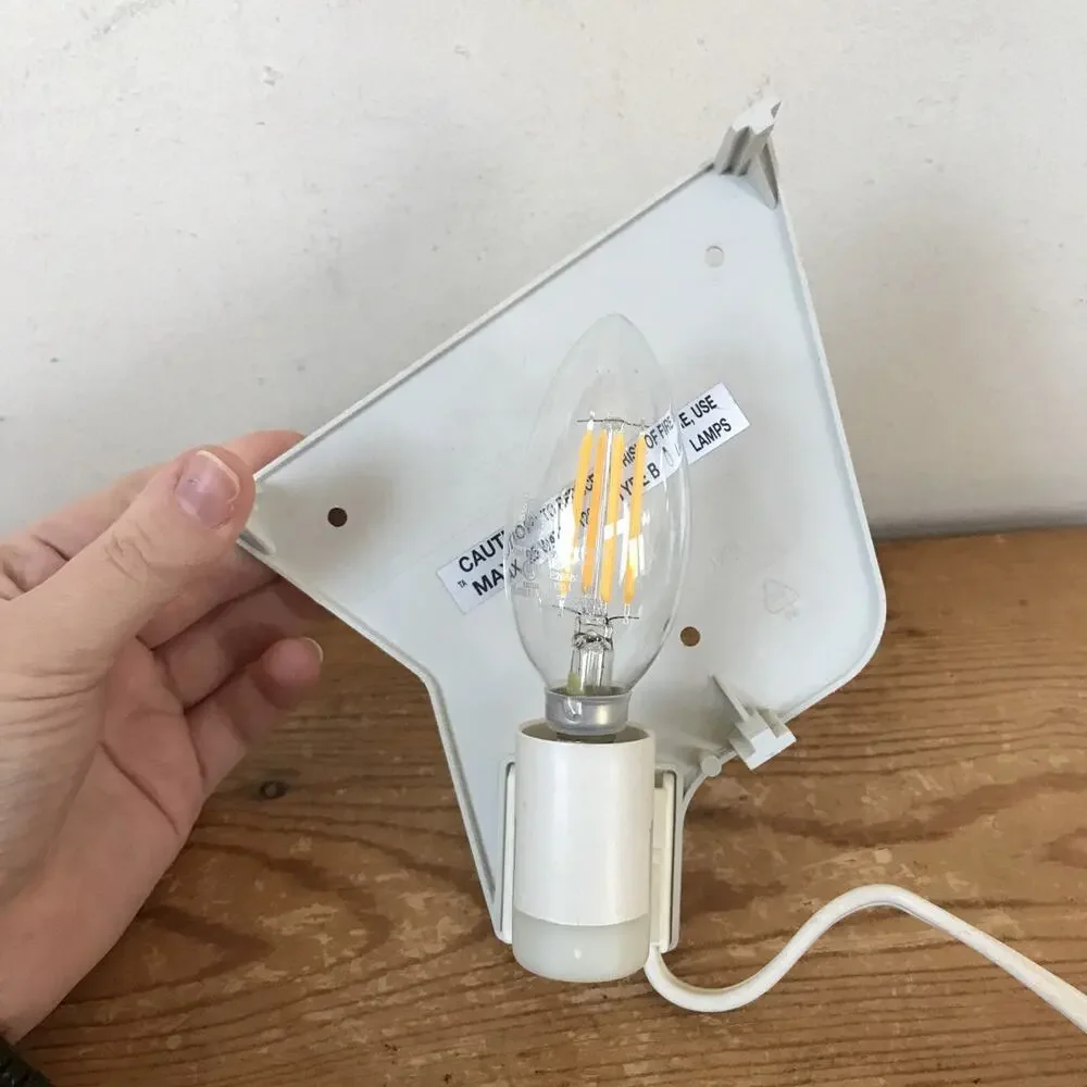 IKEA Smila Dark Blue Star Stjarna Wall Kids Room Lamp Light 10.75“